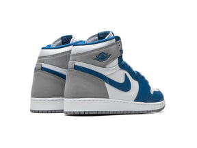 Nike Air Jordan 1 High "True Blue" - street-bill.dk