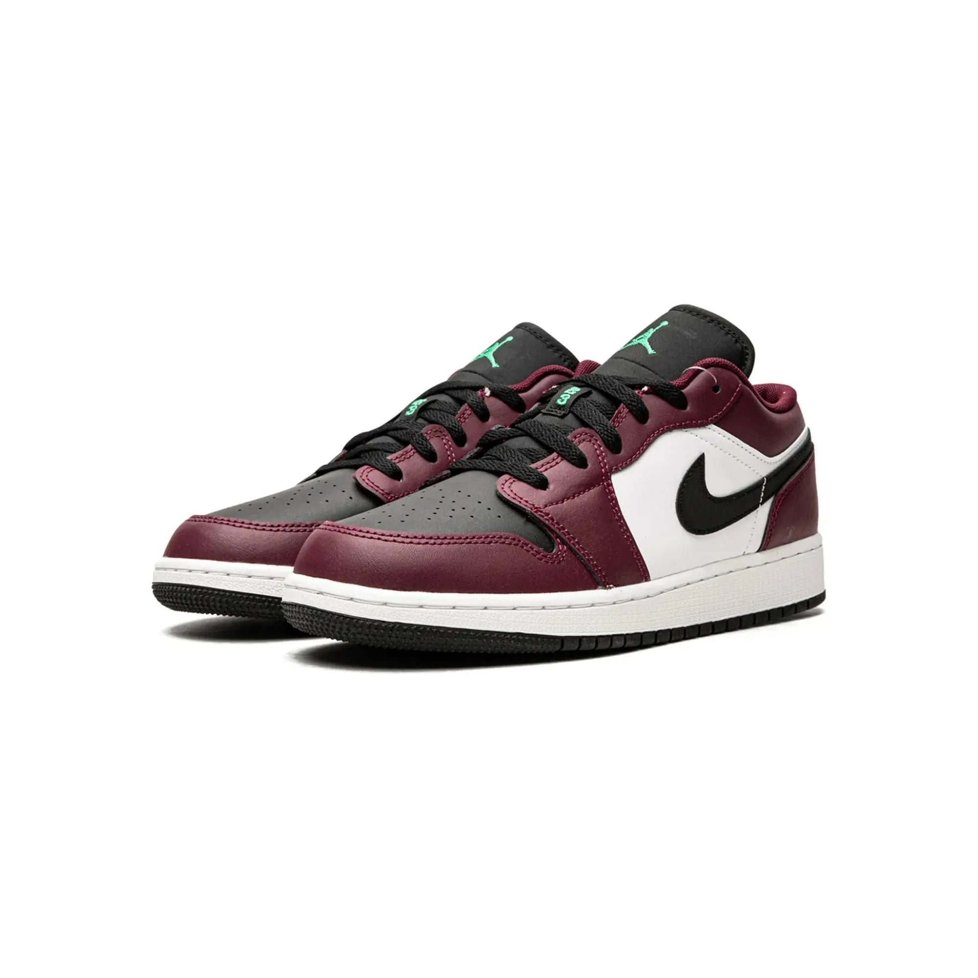 Nike Air Jordan 1 Low "Dark Beetroot Roma Green" - street-bill.dk
