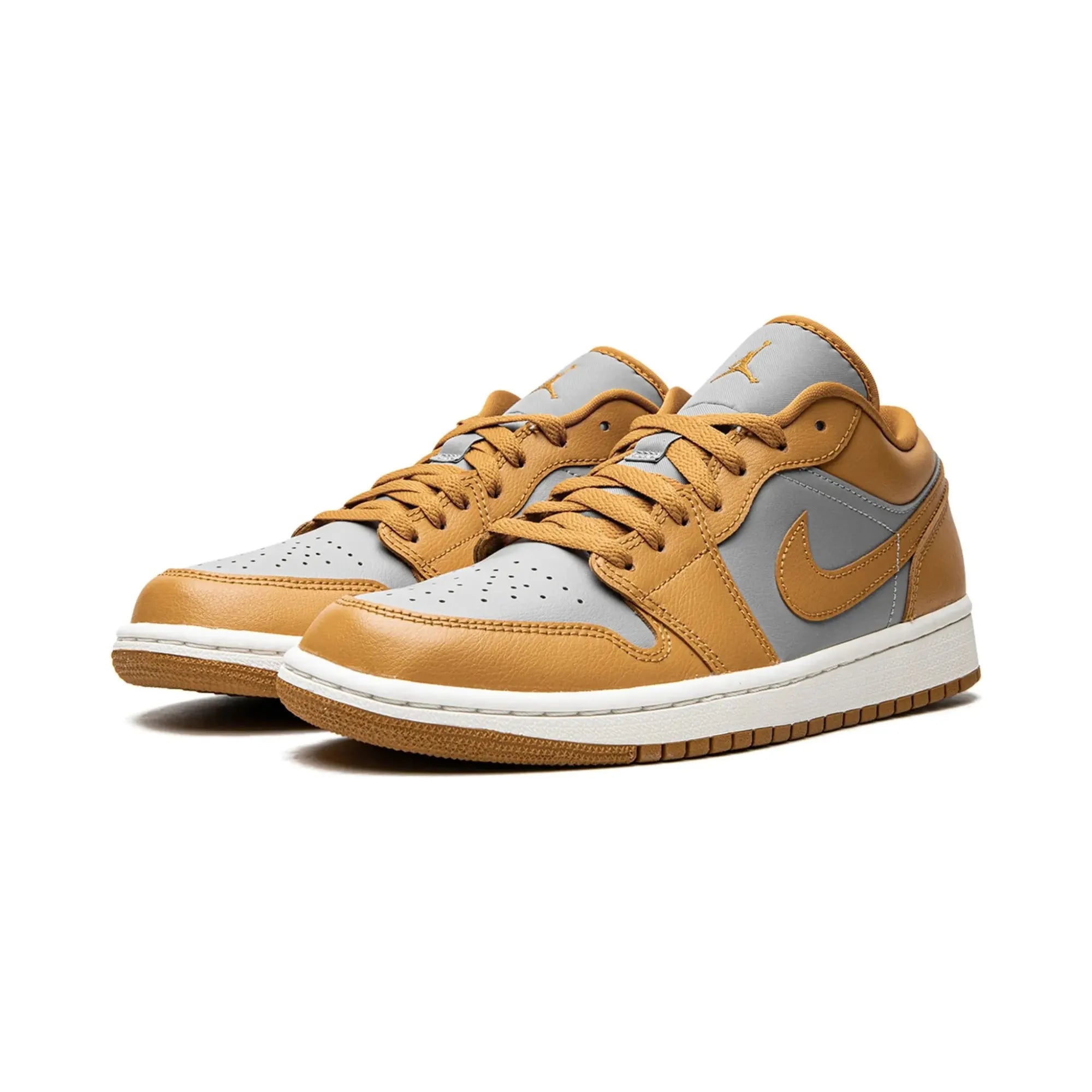 Nike Air Jordan 1 Low "Cement Grey Chutney" - street-bill.dk
