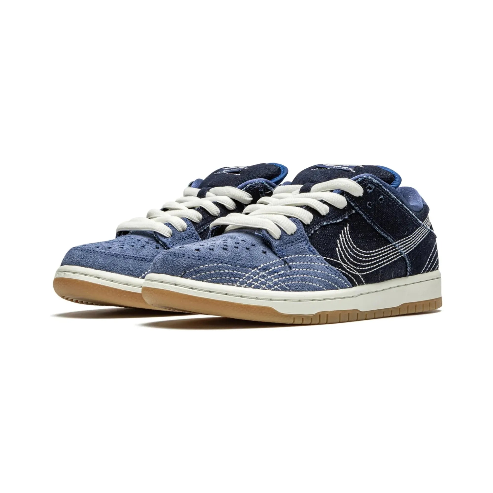 Nike SB Dunk Low "Denim Sashiko" - street-bill.dk